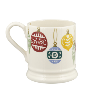 Emma Bridgewater Baubles Half Pint Mug